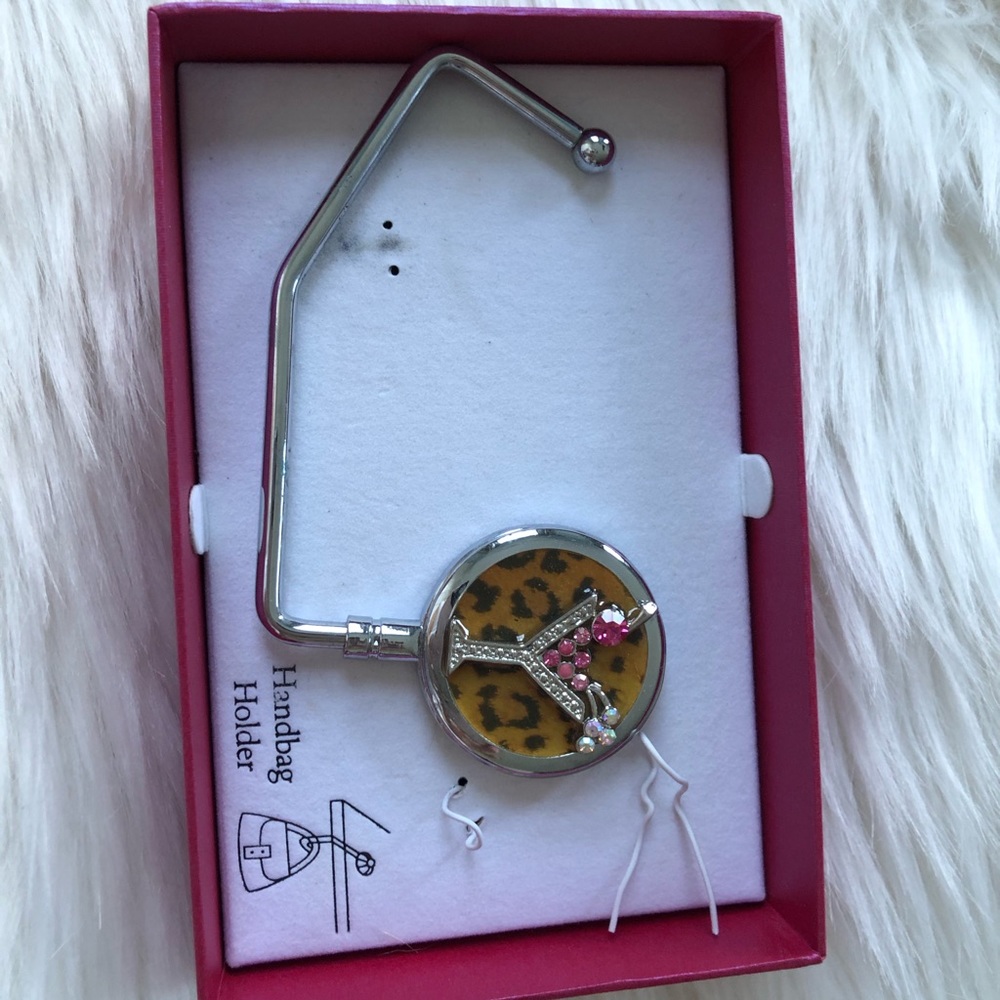 Handbag/purse table holder